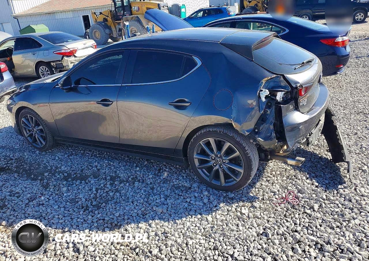 2019 Mazda 3 VIN:JM1BPBJM8K1143437 - 2