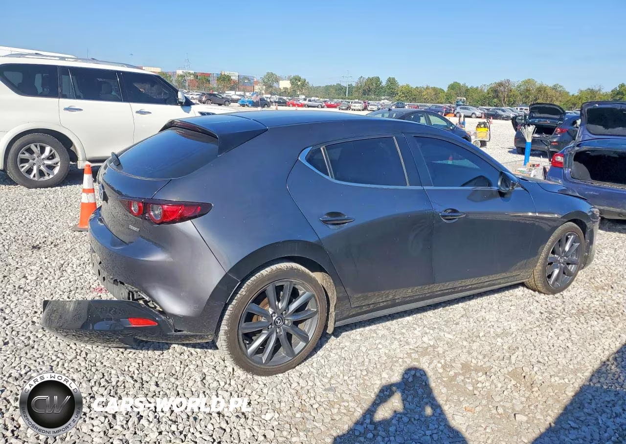 2019 Mazda 3 VIN:JM1BPBJM8K1143437 - 3
