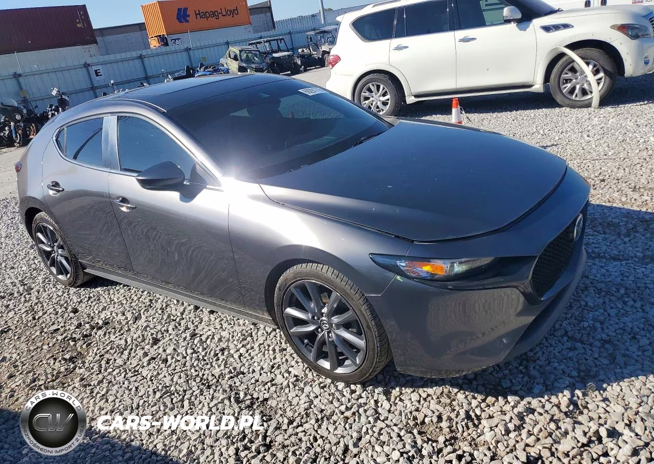 2019 Mazda 3 VIN:JM1BPBJM8K1143437 - 4
