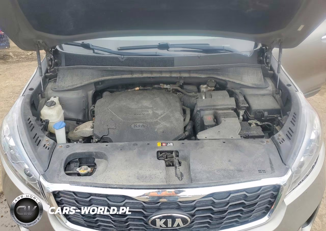 2019 Kia Sorento Lx V6 VIN:5XYPGDA5XKG551352 - 12