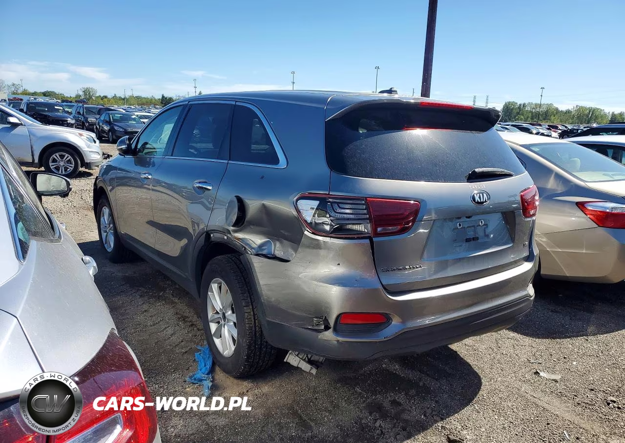 2019 Kia Sorento Lx V6 VIN:5XYPGDA5XKG551352 - 2