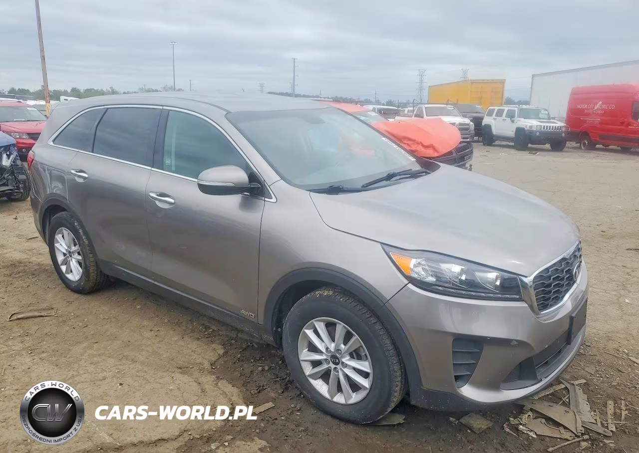 2019 Kia Sorento Lx V6 VIN:5XYPGDA5XKG551352 - 4