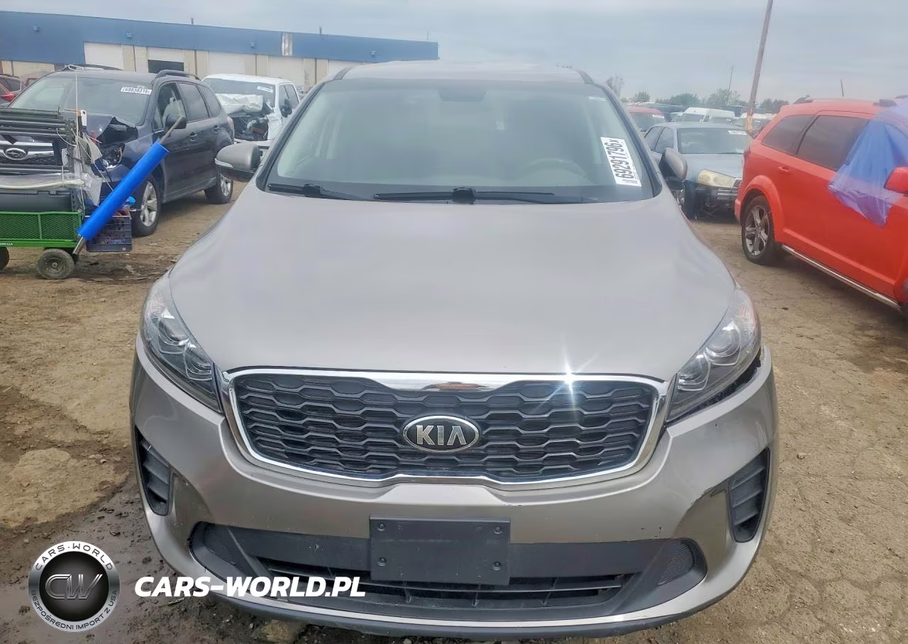 2019 Kia Sorento Lx V6 VIN:5XYPGDA5XKG551352 - 5