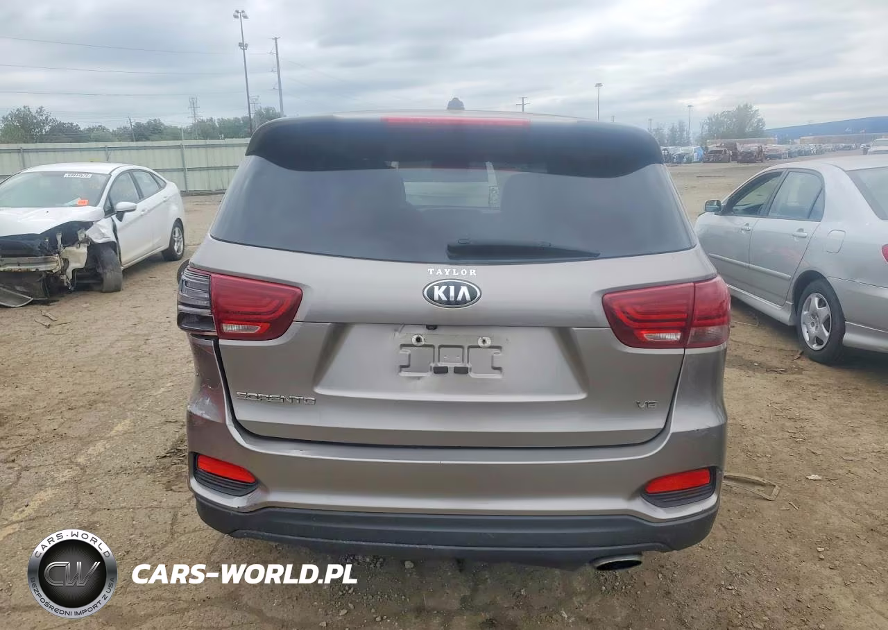 2019 Kia Sorento Lx V6 VIN:5XYPGDA5XKG551352 - 6