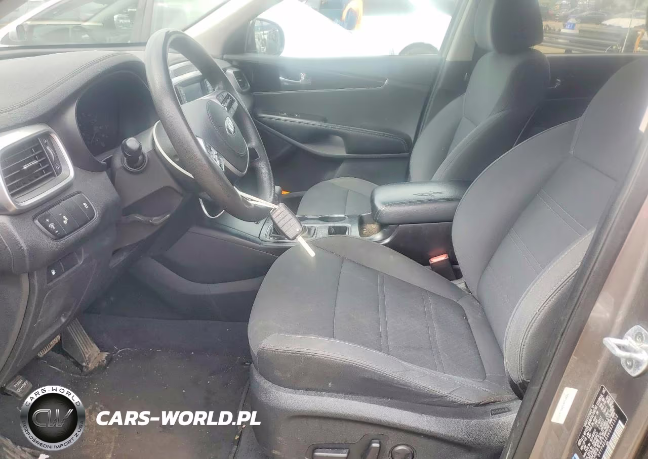 2019 Kia Sorento Lx V6 VIN:5XYPGDA5XKG551352 - 7