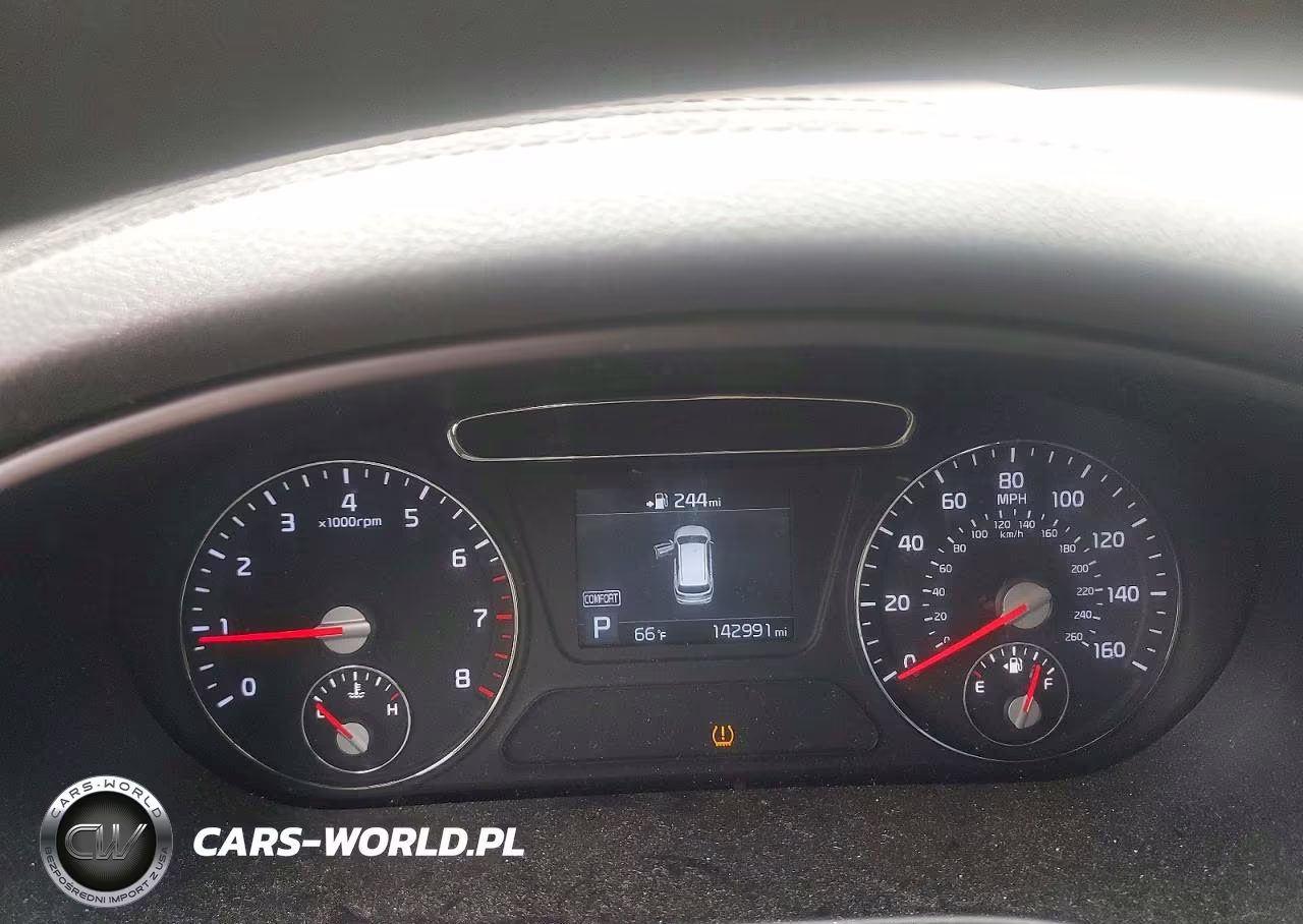 2019 Kia Sorento Lx V6 VIN:5XYPGDA5XKG551352 - 9