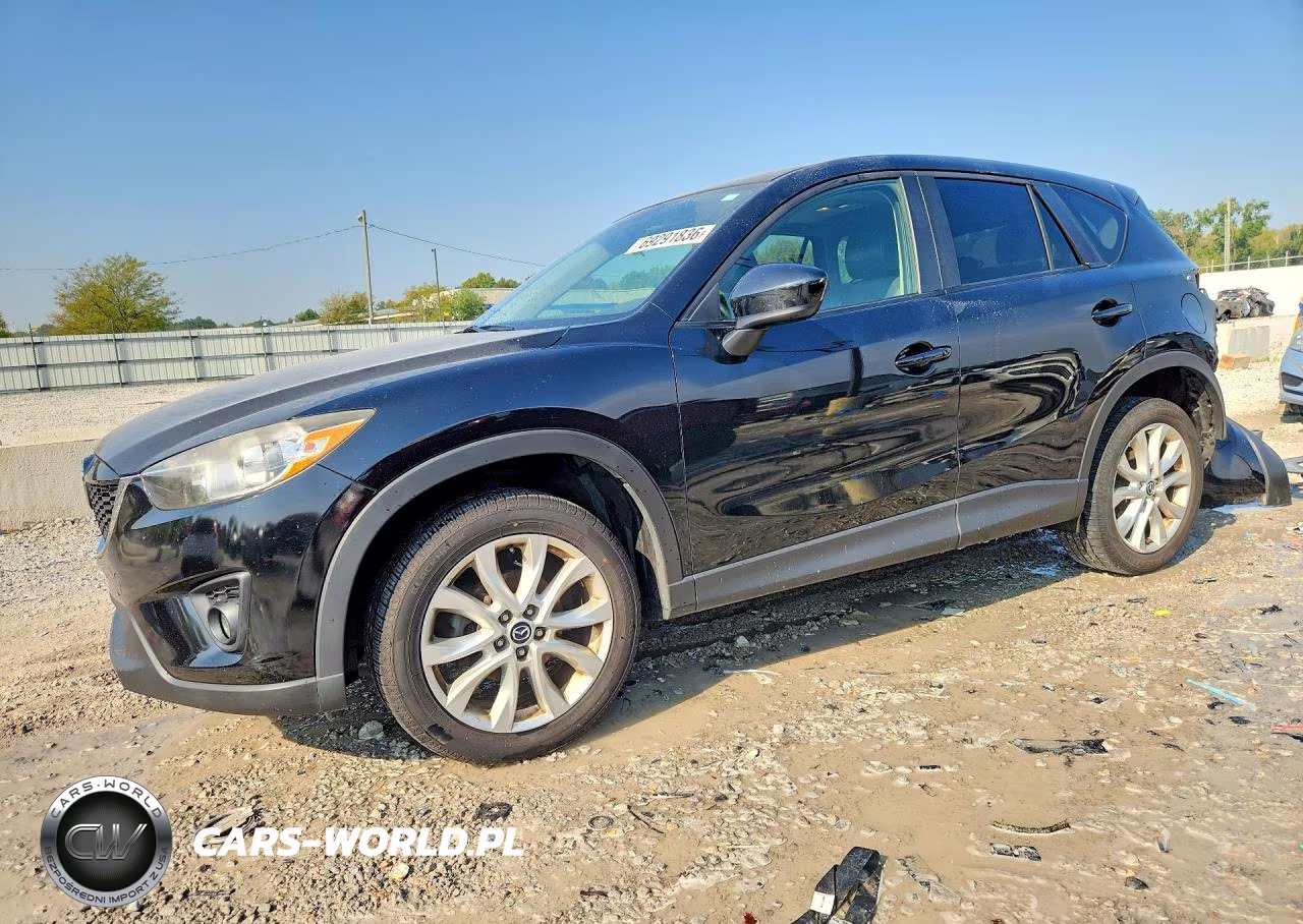 2014 Mazda Cx-5 Gt VIN:JM3KE2DY0E0389159 - 1