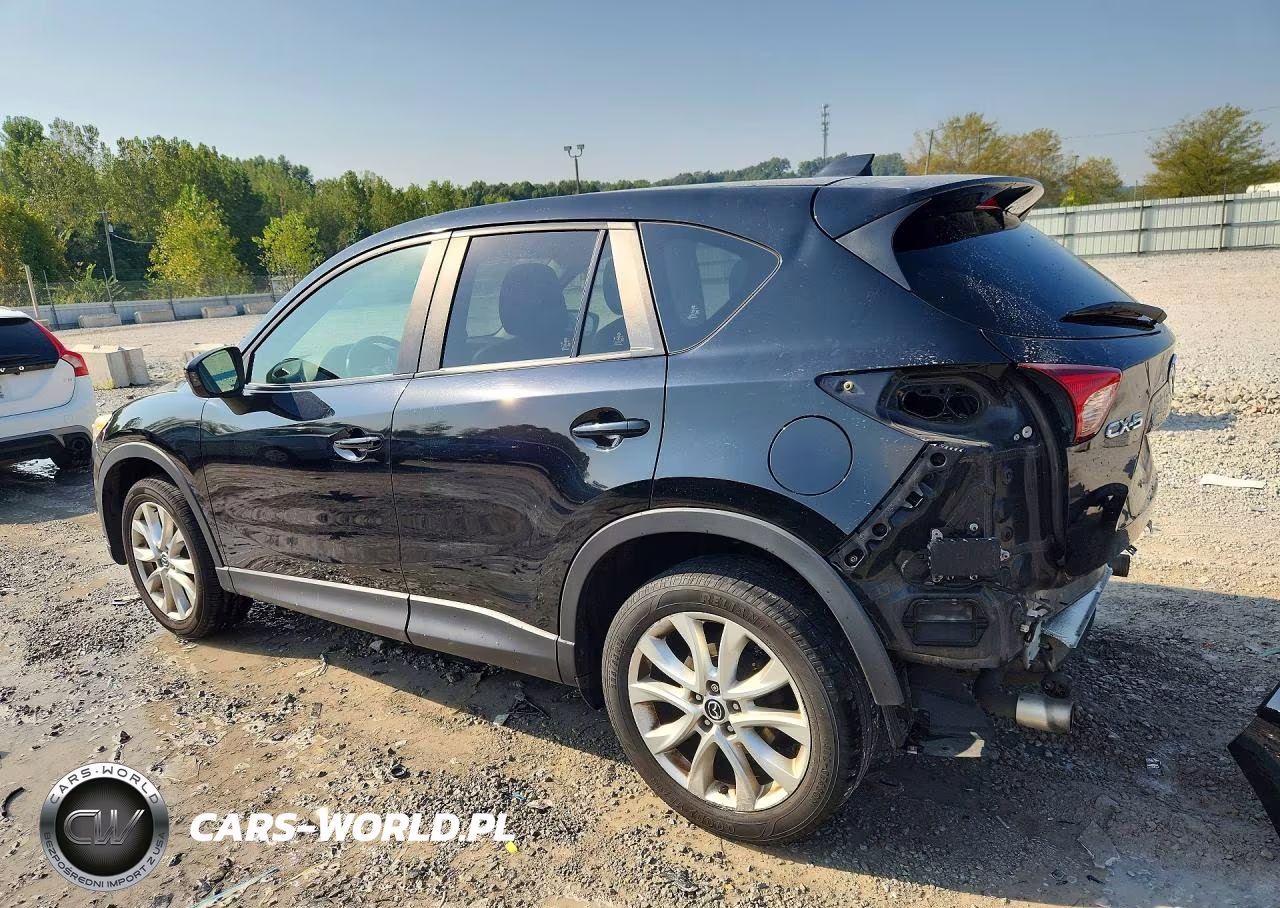 2014 Mazda Cx-5 Gt VIN:JM3KE2DY0E0389159 - 2