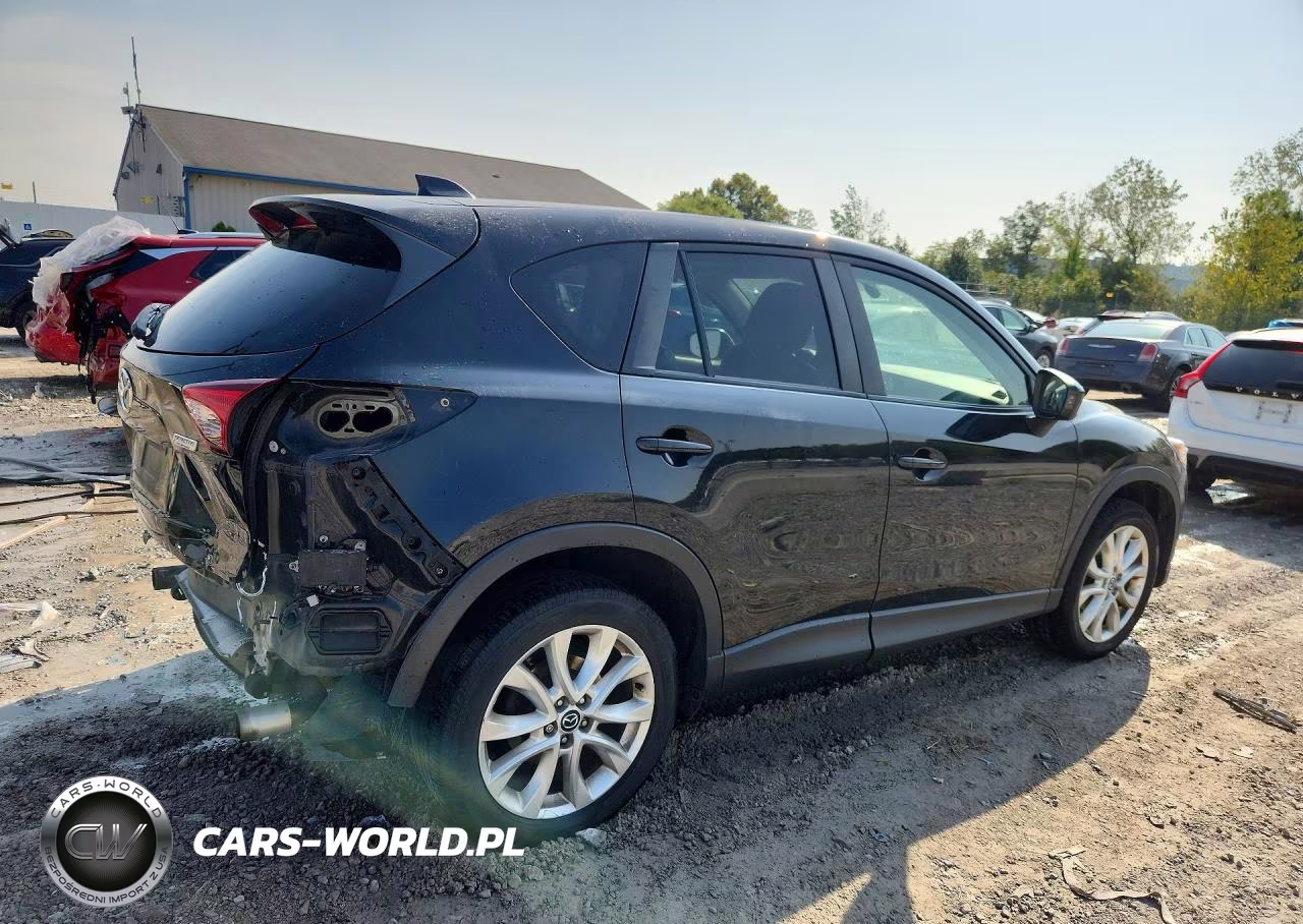 2014 Mazda Cx-5 Gt VIN:JM3KE2DY0E0389159 - 3