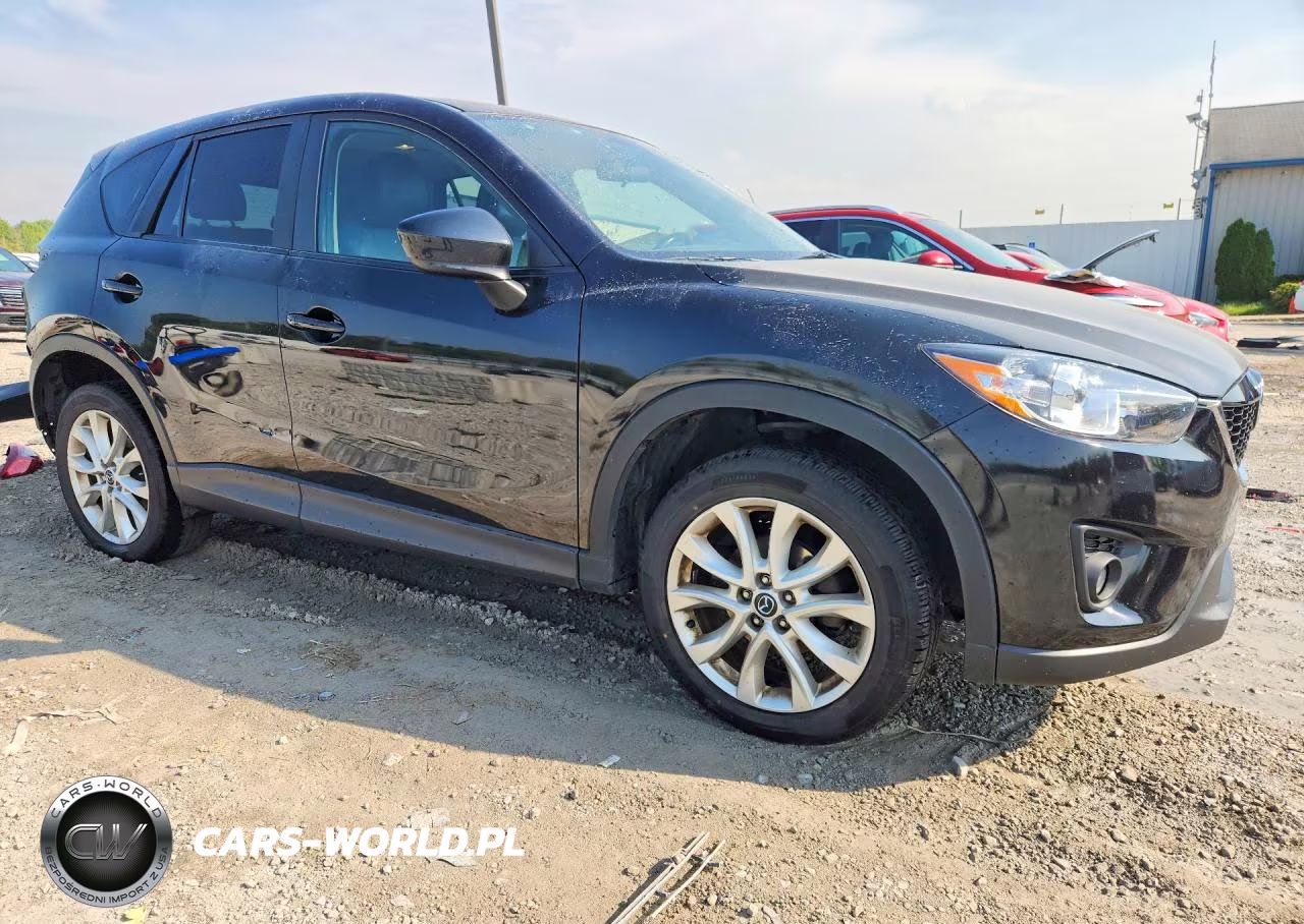 2014 Mazda Cx-5 Gt VIN:JM3KE2DY0E0389159 - 4