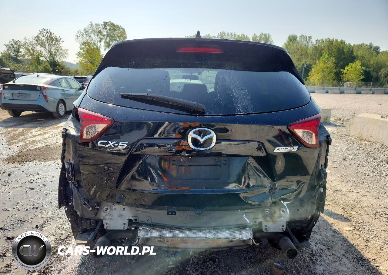 2014 Mazda Cx-5 Gt VIN:JM3KE2DY0E0389159 - 6