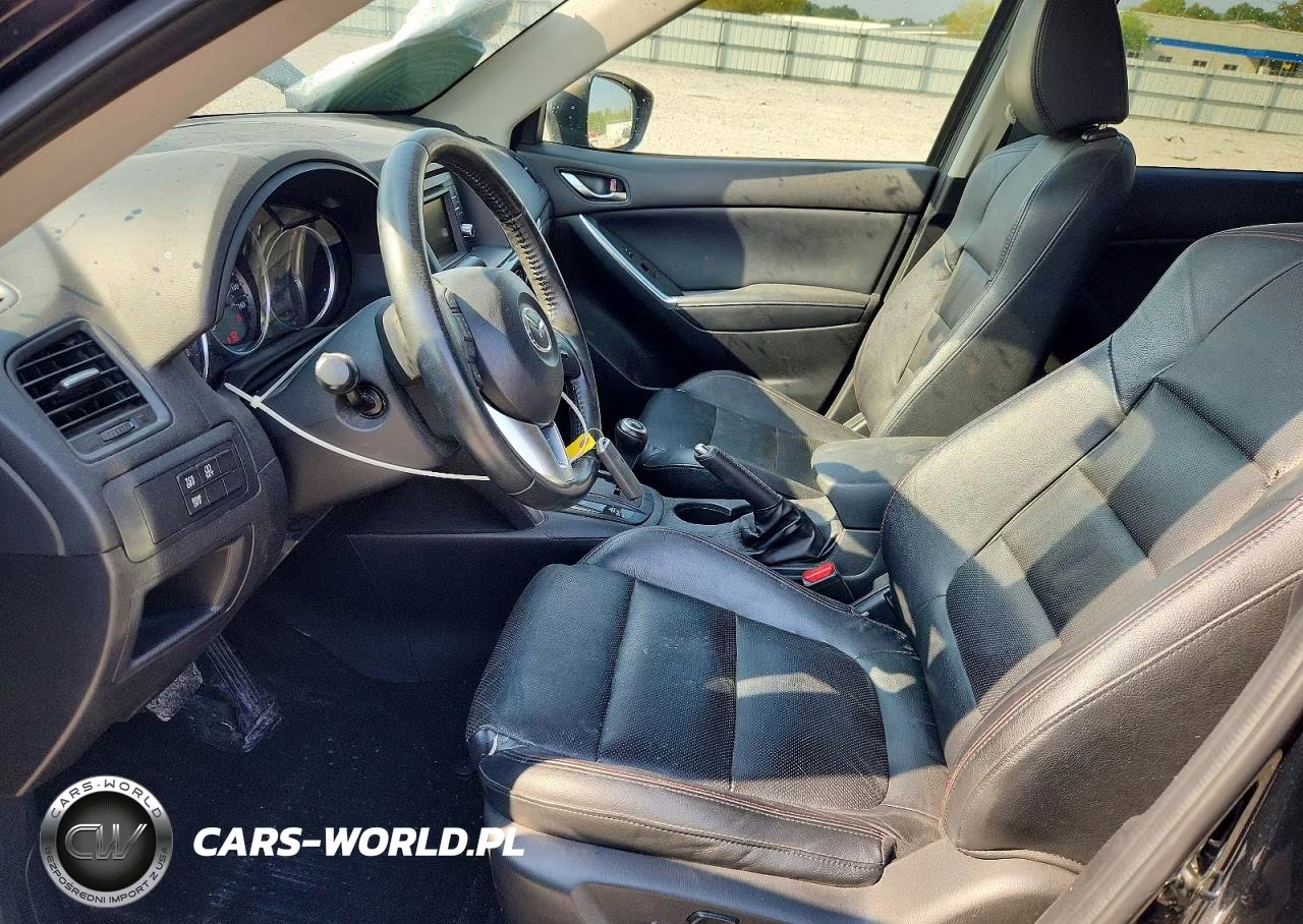 2014 Mazda Cx-5 Gt VIN:JM3KE2DY0E0389159 - 7