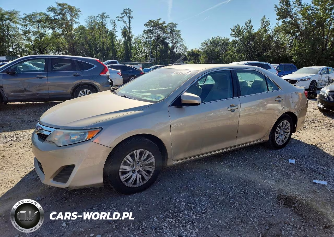 2012 Toyota Camry Le VIN:4T1BF1FK5CU130466 - 1