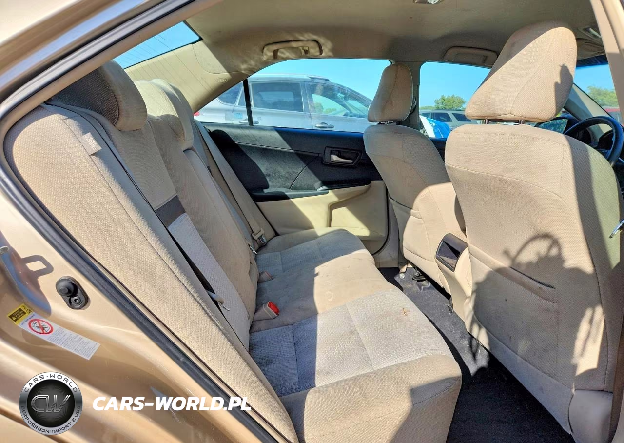 2012 Toyota Camry Le VIN:4T1BF1FK5CU130466 - 10