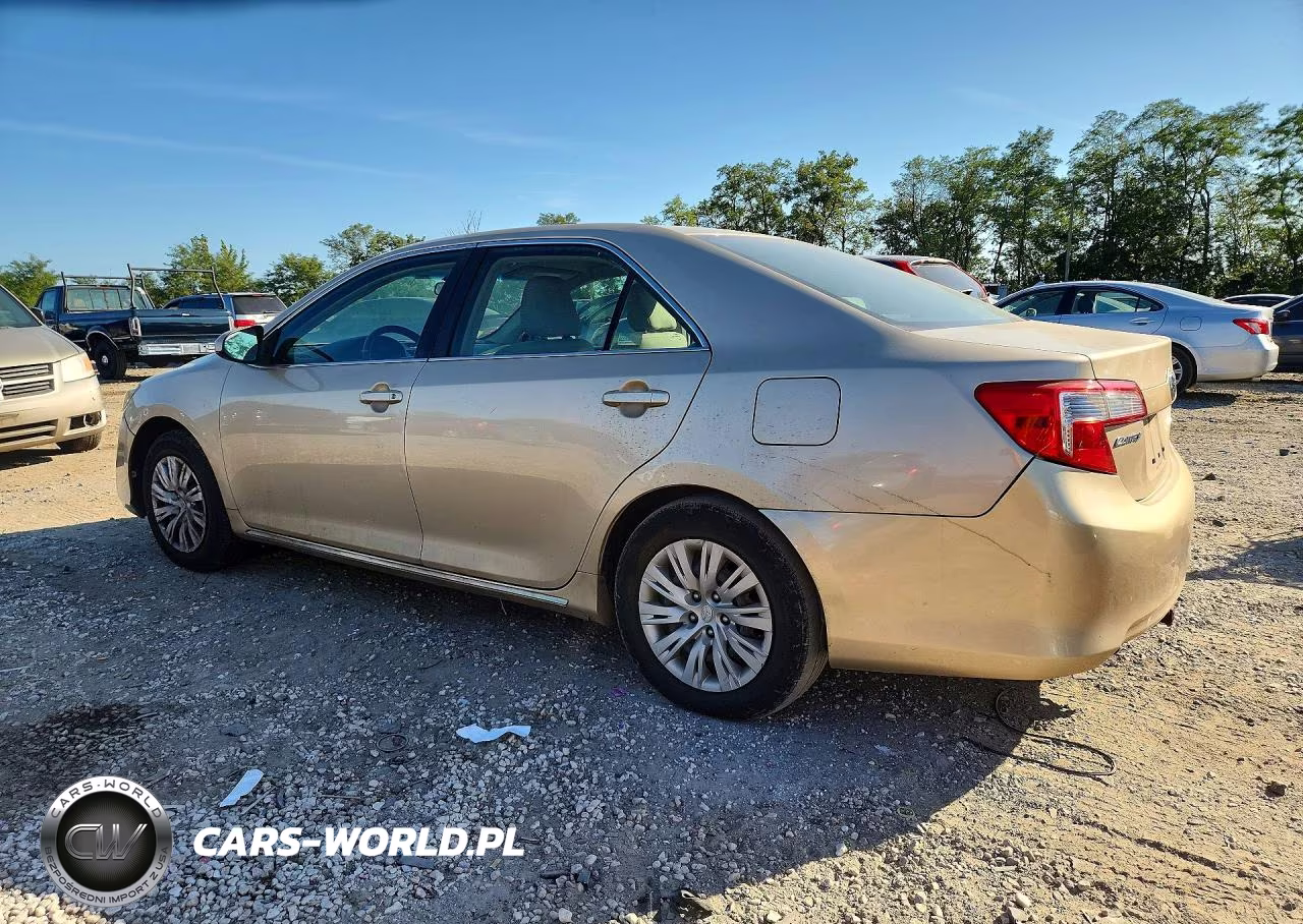 2012 Toyota Camry Le VIN:4T1BF1FK5CU130466 - 2