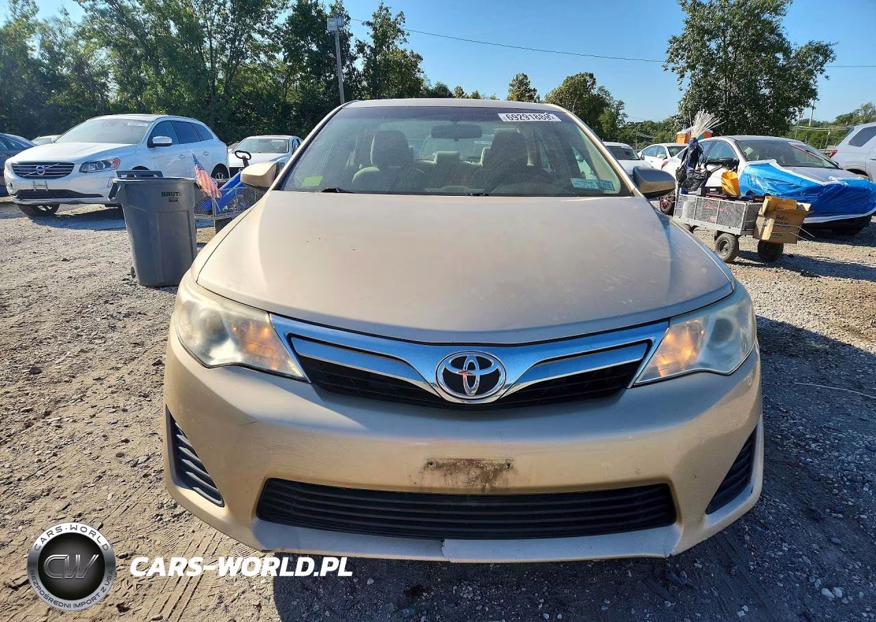 2012 Toyota Camry Le VIN:4T1BF1FK5CU130466 - 5