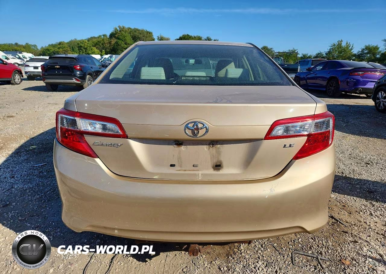 2012 Toyota Camry Le VIN:4T1BF1FK5CU130466 - 6