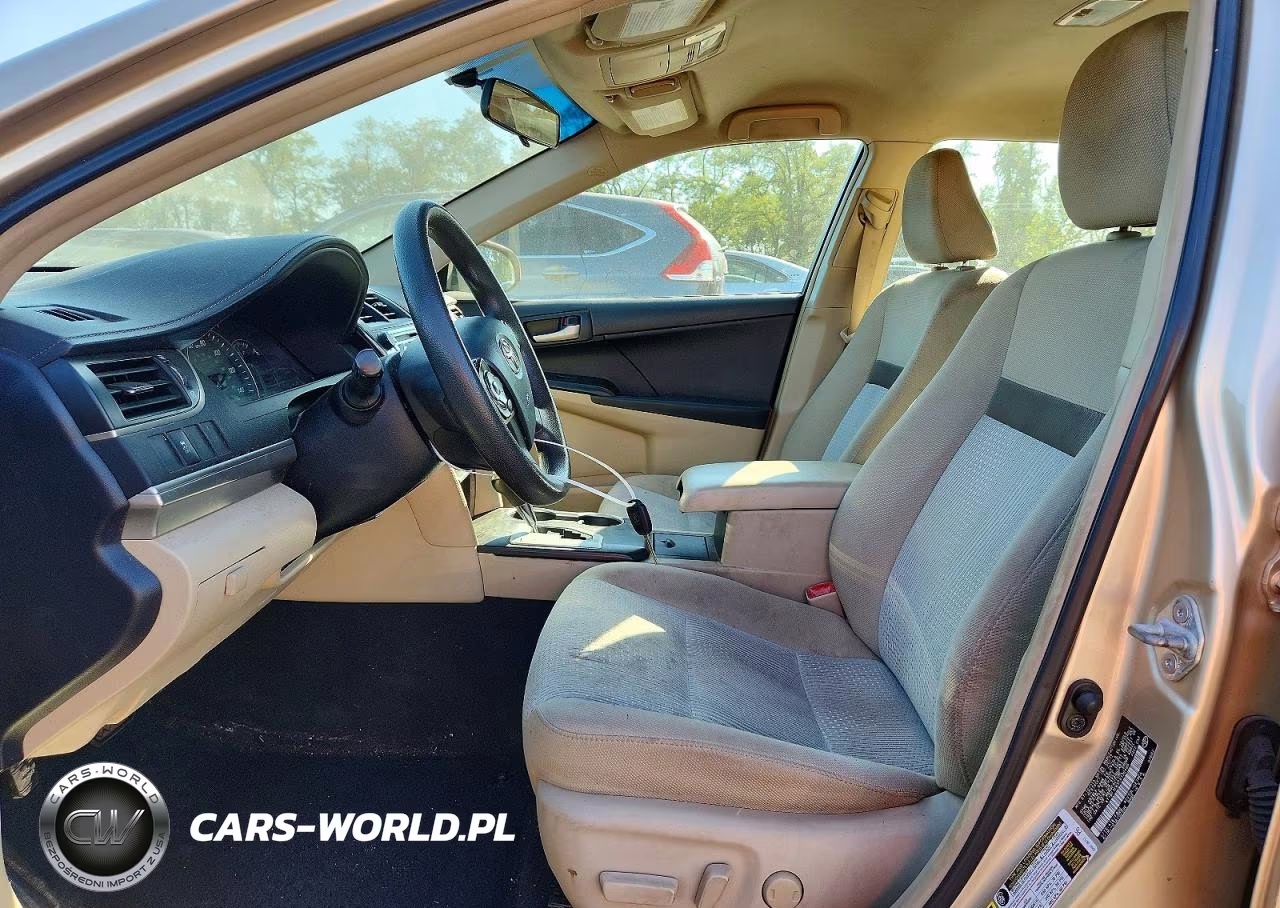 2012 Toyota Camry Le VIN:4T1BF1FK5CU130466 - 7