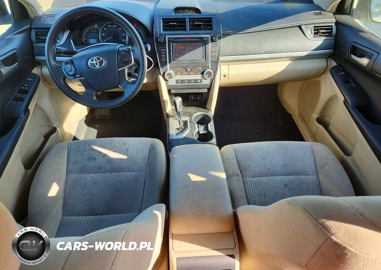 2012 Toyota Camry Le VIN:4T1BF1FK5CU130466 - 8