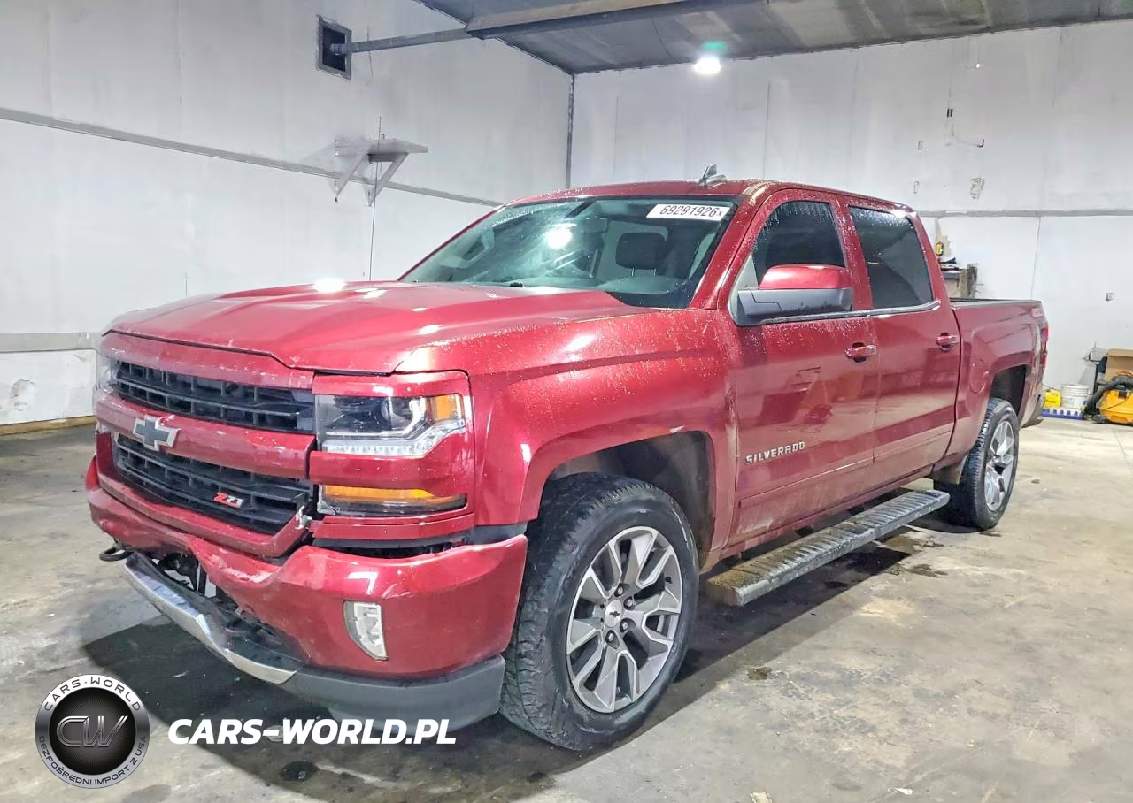 2017 Chevrolet Silverado K1500 Lt