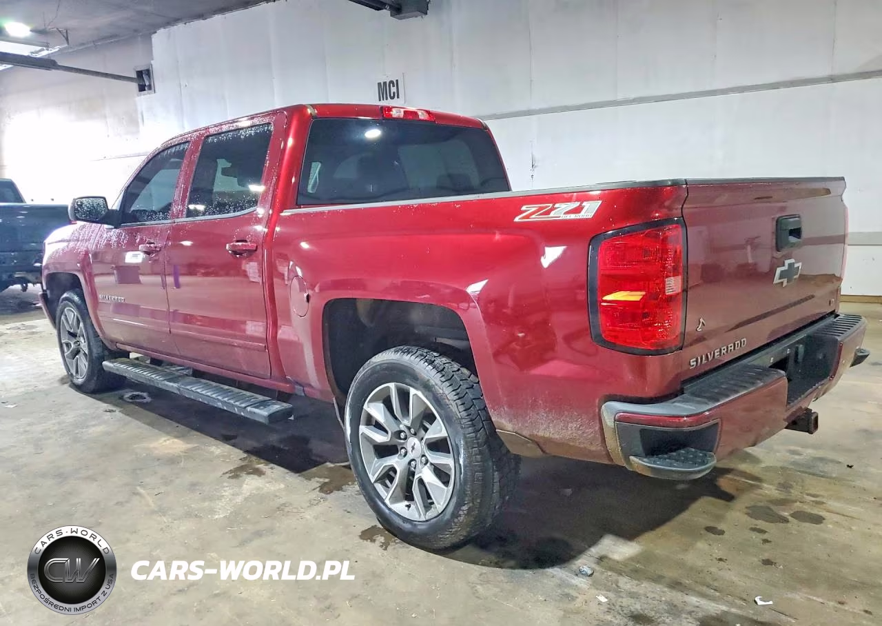 2017 Chevrolet Silverado K1500 Lt VIN:3GCUKREC6HG415012 - 2