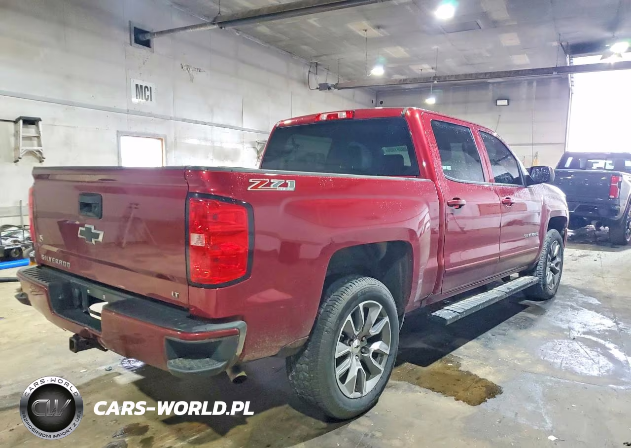 2017 Chevrolet Silverado K1500 Lt VIN:3GCUKREC6HG415012 - 3