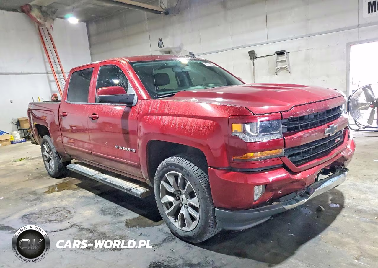 2017 Chevrolet Silverado K1500 Lt VIN:3GCUKREC6HG415012 - 4