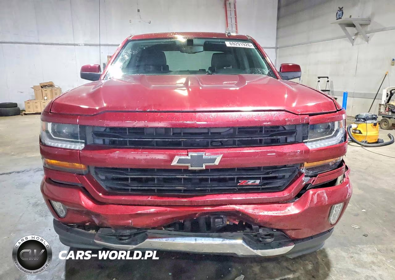 2017 Chevrolet Silverado K1500 Lt VIN:3GCUKREC6HG415012 - 5