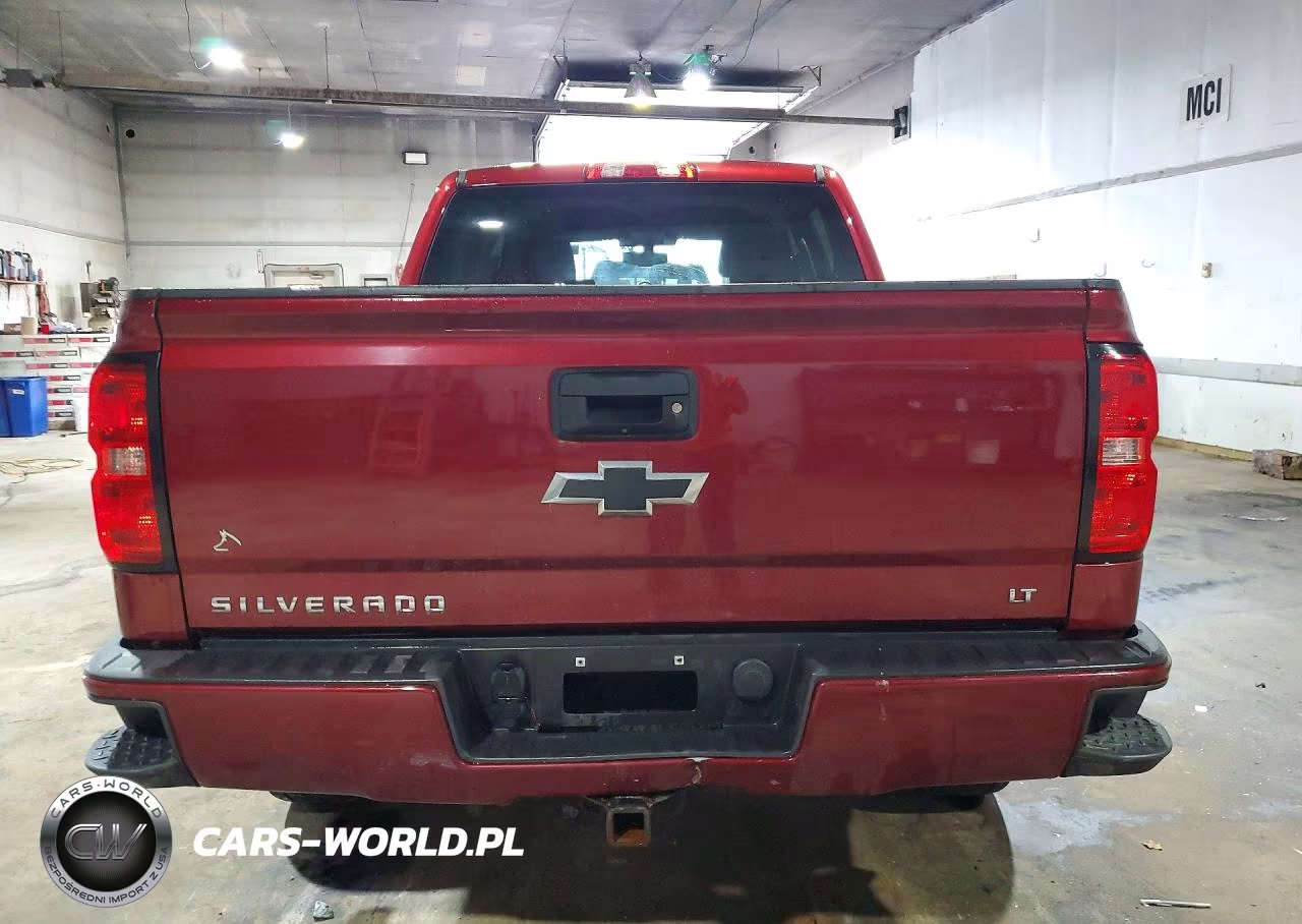 2017 Chevrolet Silverado K1500 Lt VIN:3GCUKREC6HG415012 - 6