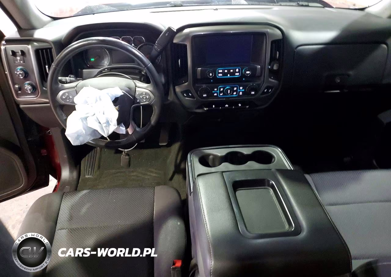 2017 Chevrolet Silverado K1500 Lt VIN:3GCUKREC6HG415012 - 8