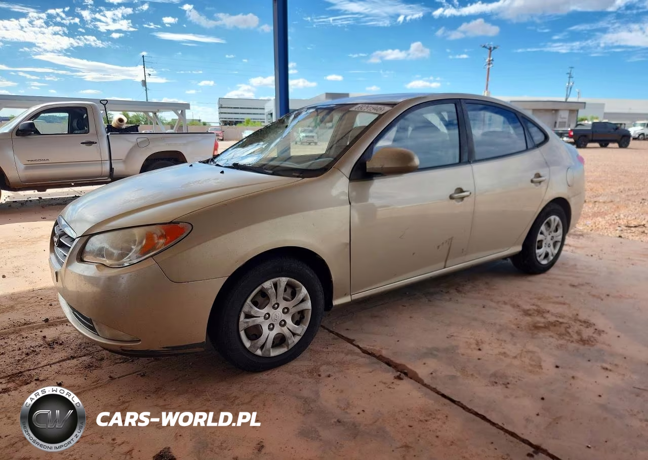 2010 Hyundai Elantra Gls VIN:KMHDU4AD3AU944704 - 1