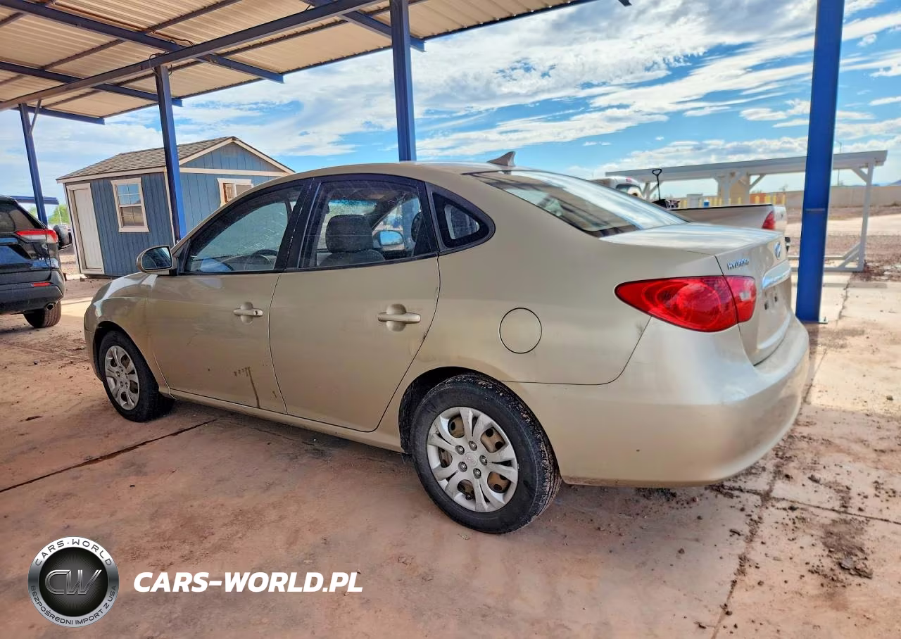 2010 Hyundai Elantra Gls VIN:KMHDU4AD3AU944704 - 2