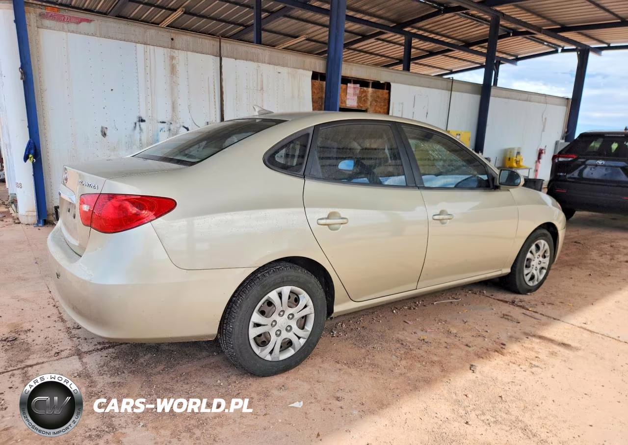 2010 Hyundai Elantra Gls VIN:KMHDU4AD3AU944704 - 3