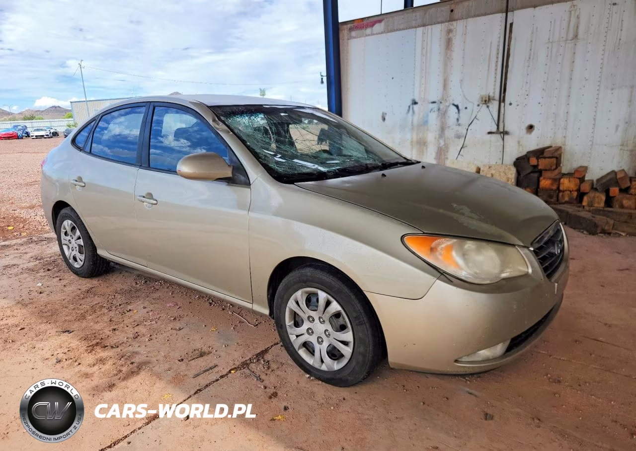 2010 Hyundai Elantra Gls VIN:KMHDU4AD3AU944704 - 4
