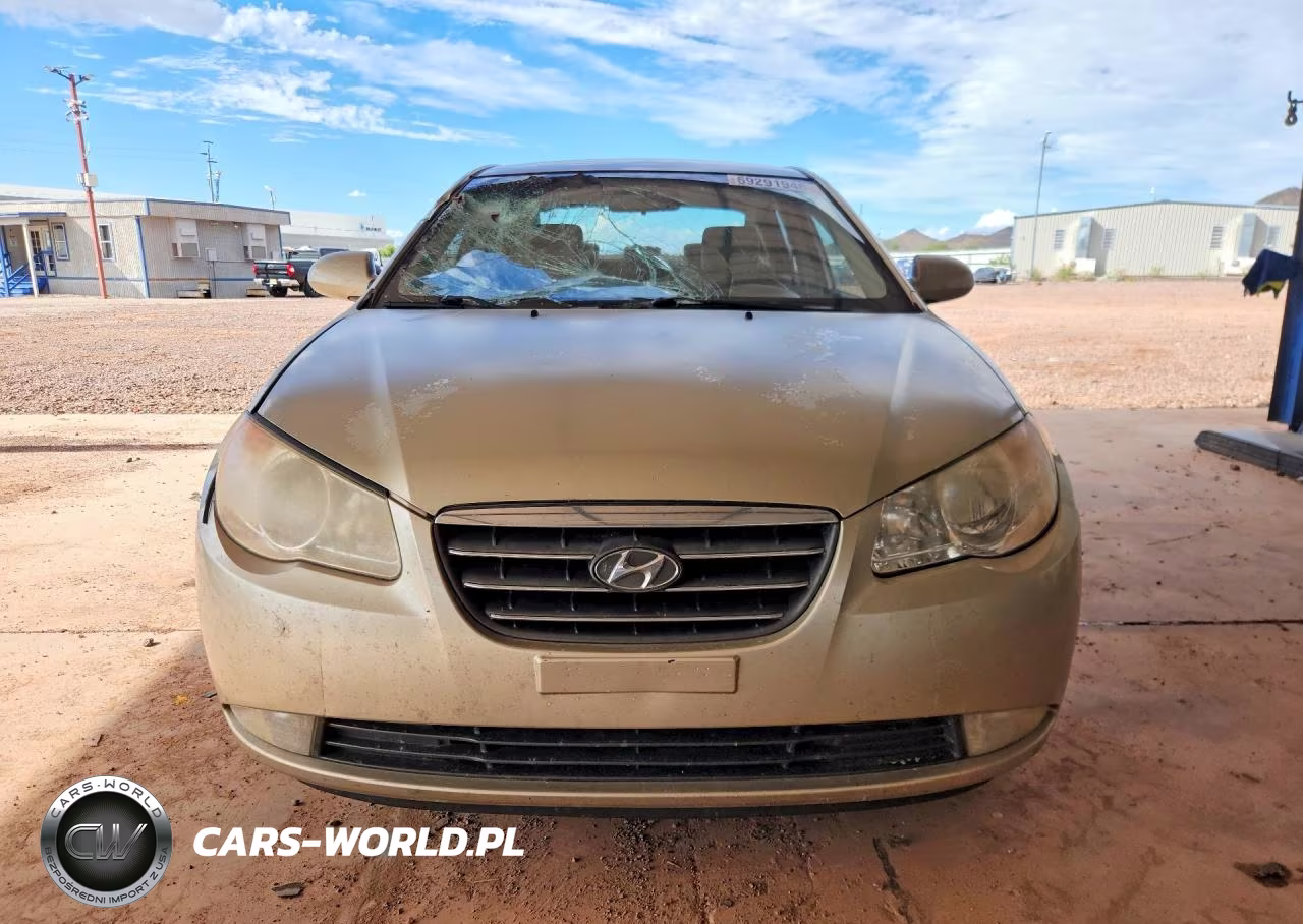 2010 Hyundai Elantra Gls VIN:KMHDU4AD3AU944704 - 5