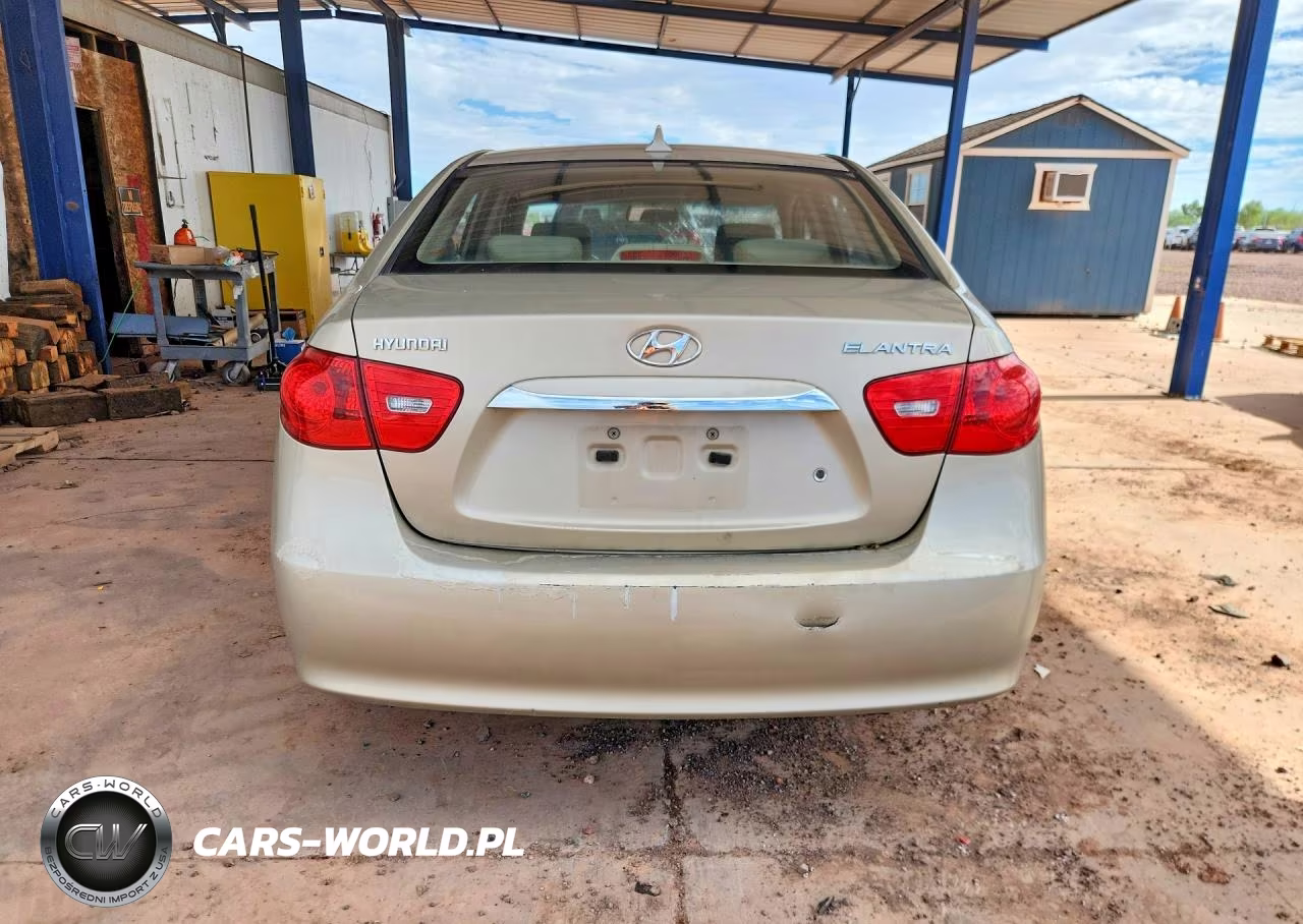 2010 Hyundai Elantra Gls VIN:KMHDU4AD3AU944704 - 6