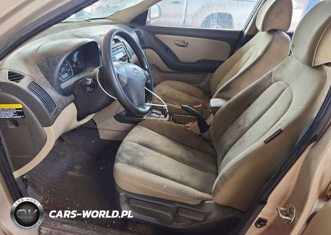 2010 Hyundai Elantra Gls VIN:KMHDU4AD3AU944704 - 7