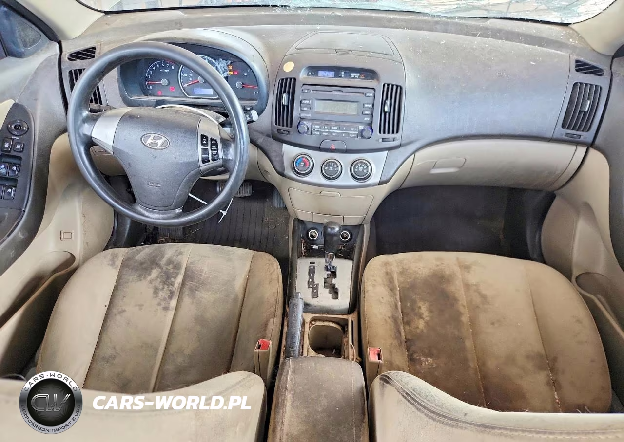 2010 Hyundai Elantra Gls VIN:KMHDU4AD3AU944704 - 8