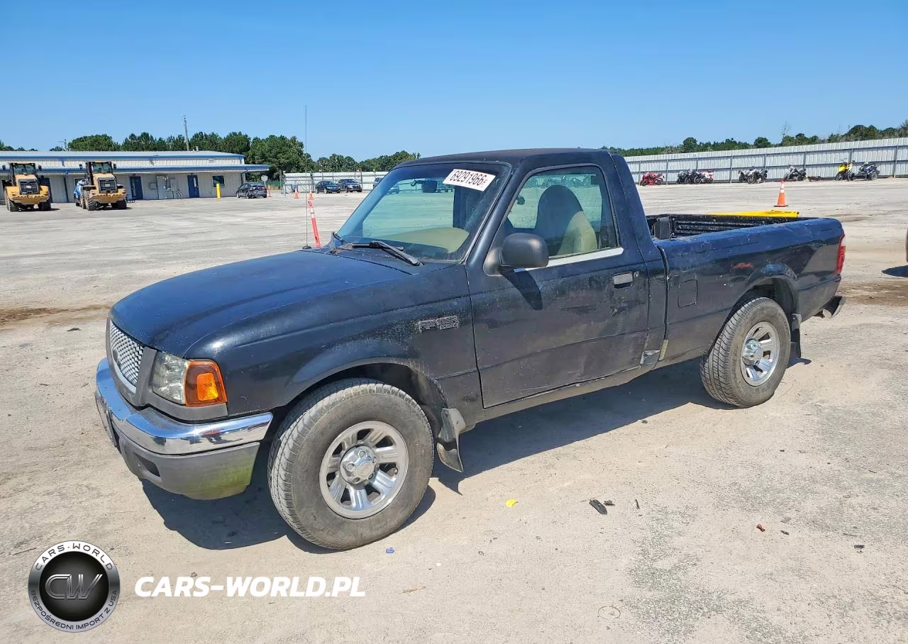 2002 Ford Ranger VIN:1FTYR10D02PB60942 - 1