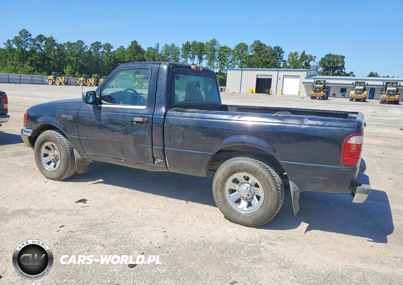 2002 Ford Ranger VIN:1FTYR10D02PB60942 - 2