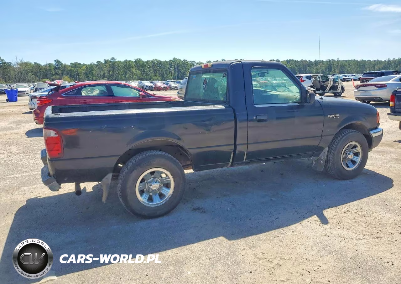 2002 Ford Ranger VIN:1FTYR10D02PB60942 - 3