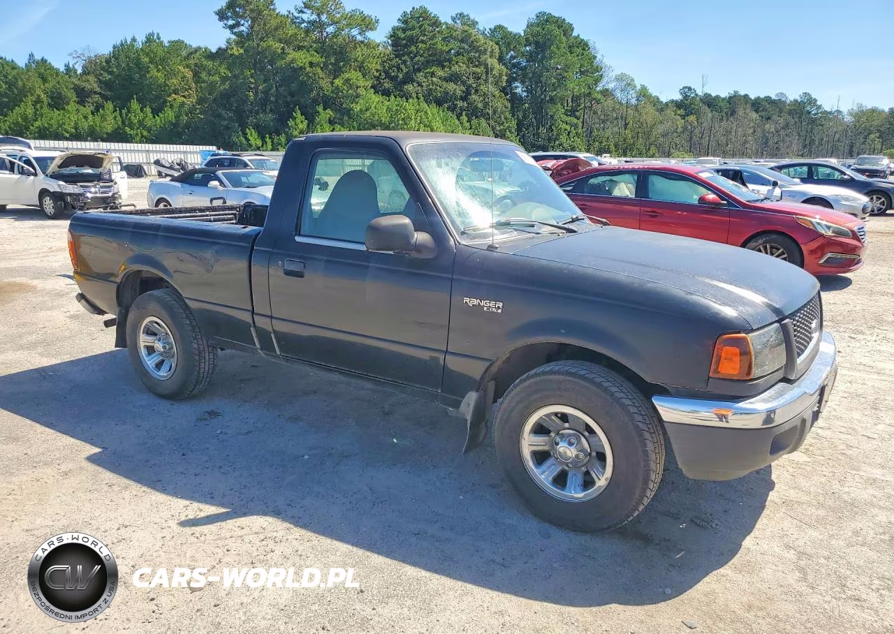 2002 Ford Ranger VIN:1FTYR10D02PB60942 - 4