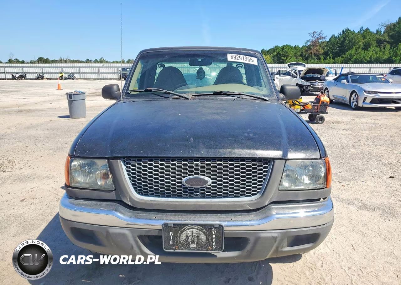 2002 Ford Ranger VIN:1FTYR10D02PB60942 - 5