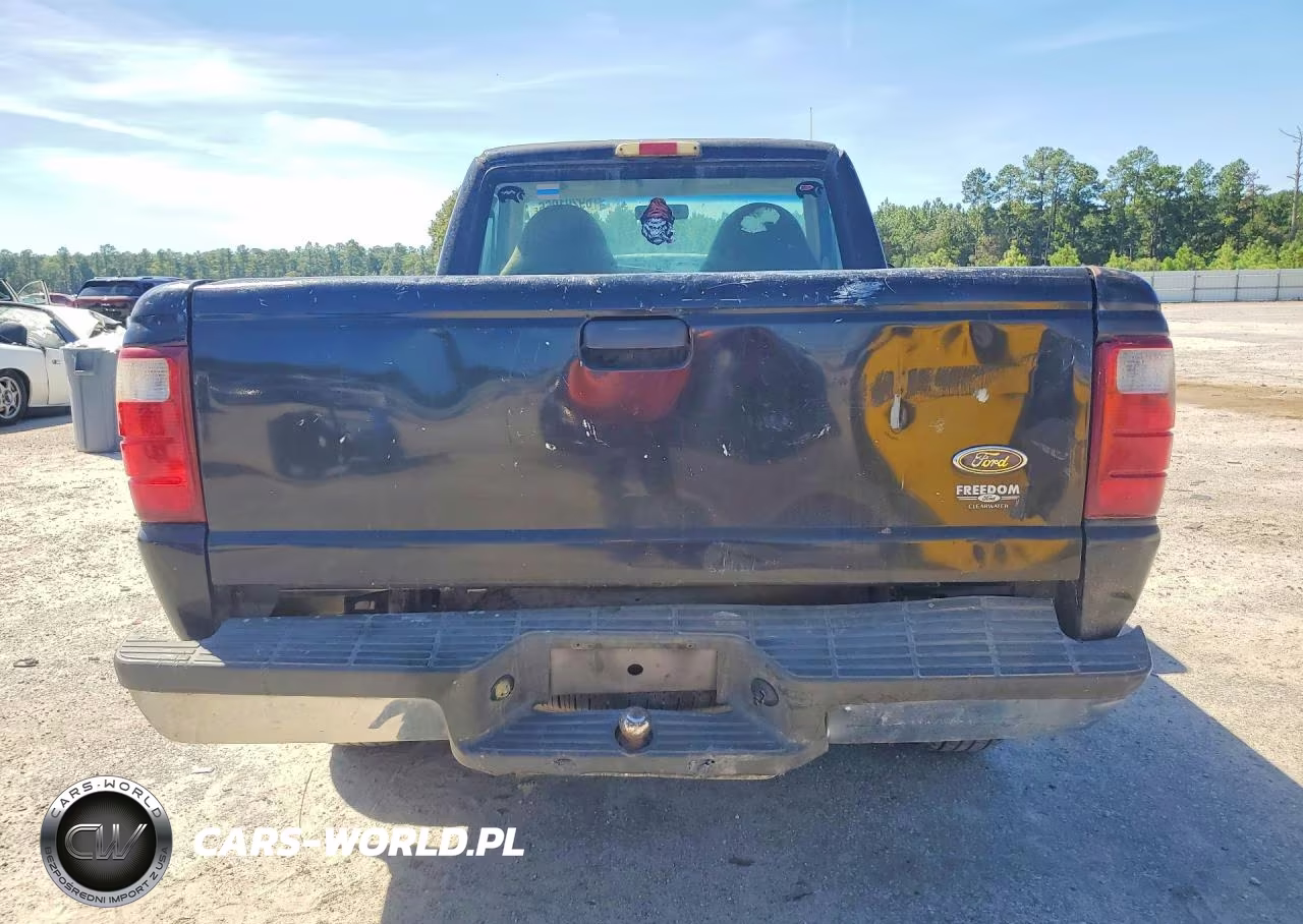 2002 Ford Ranger VIN:1FTYR10D02PB60942 - 6