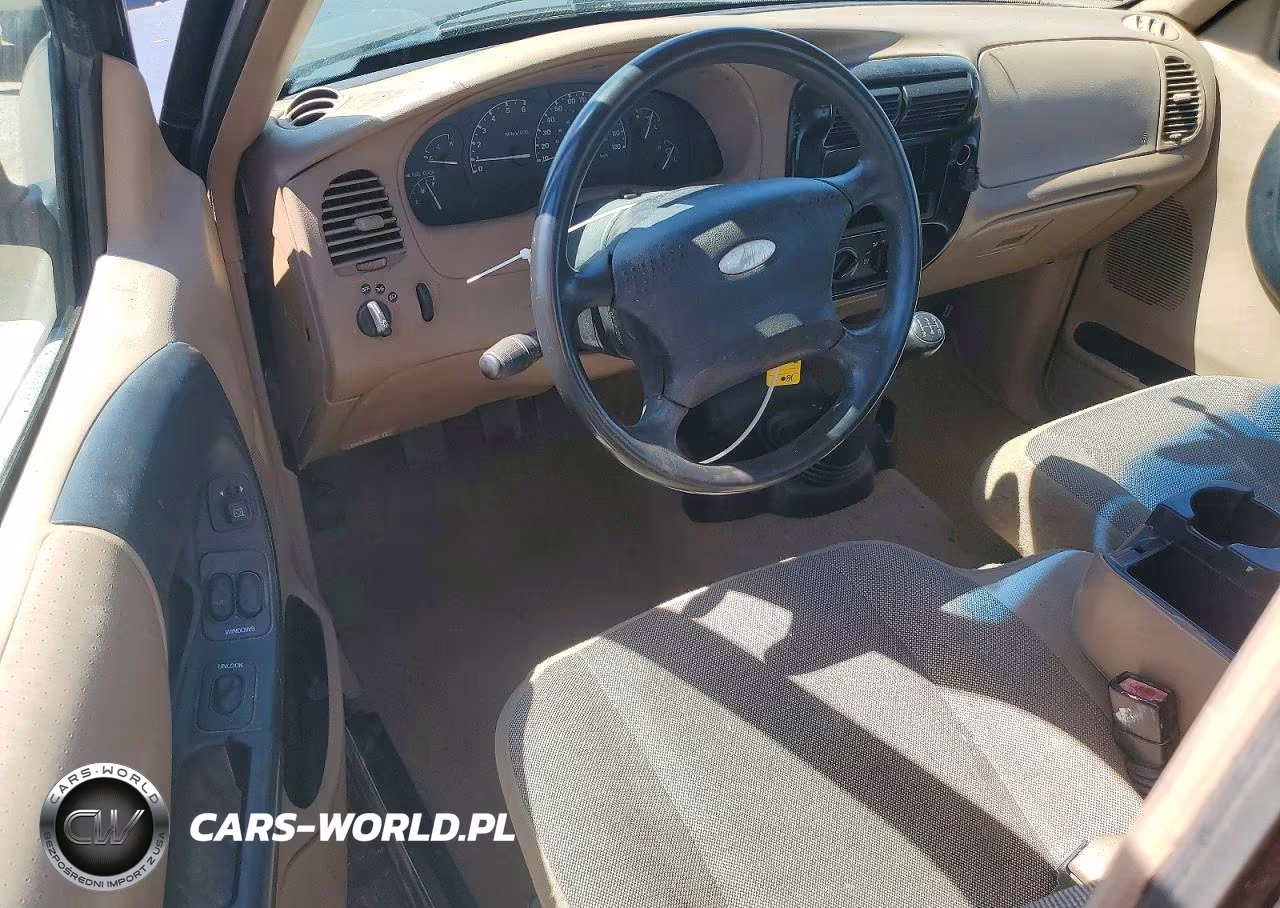 2002 Ford Ranger VIN:1FTYR10D02PB60942 - 8