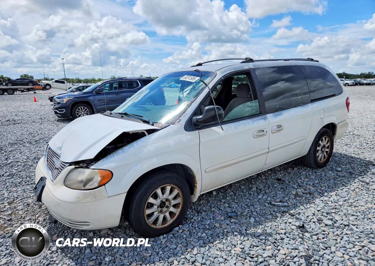 2003 Chrysler Town & Country Ex