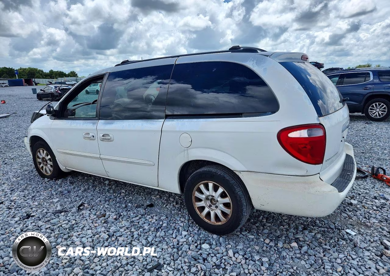 2003 Chrysler Town & Country Ex VIN:2C4GP74L83R173833 - 2