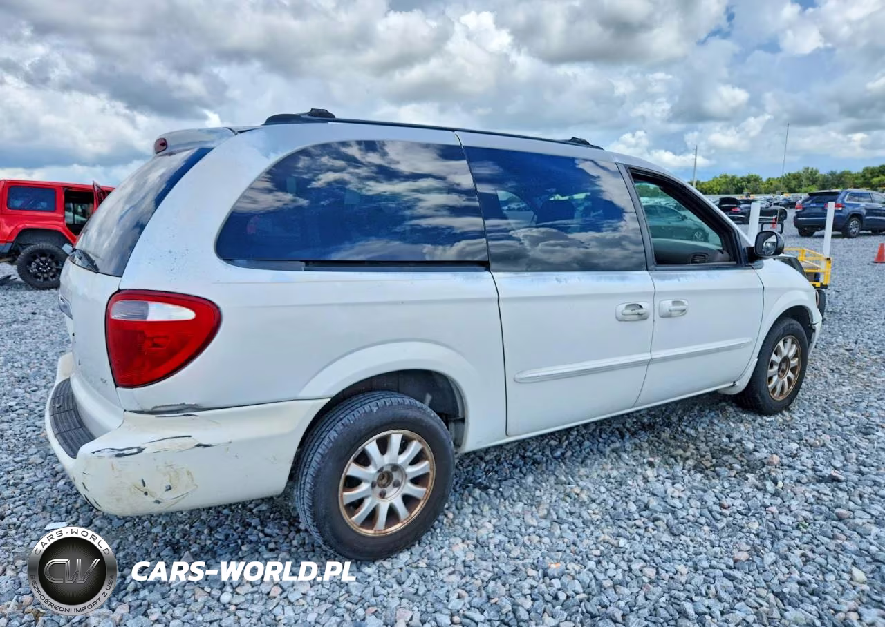 2003 Chrysler Town & Country Ex VIN:2C4GP74L83R173833 - 3