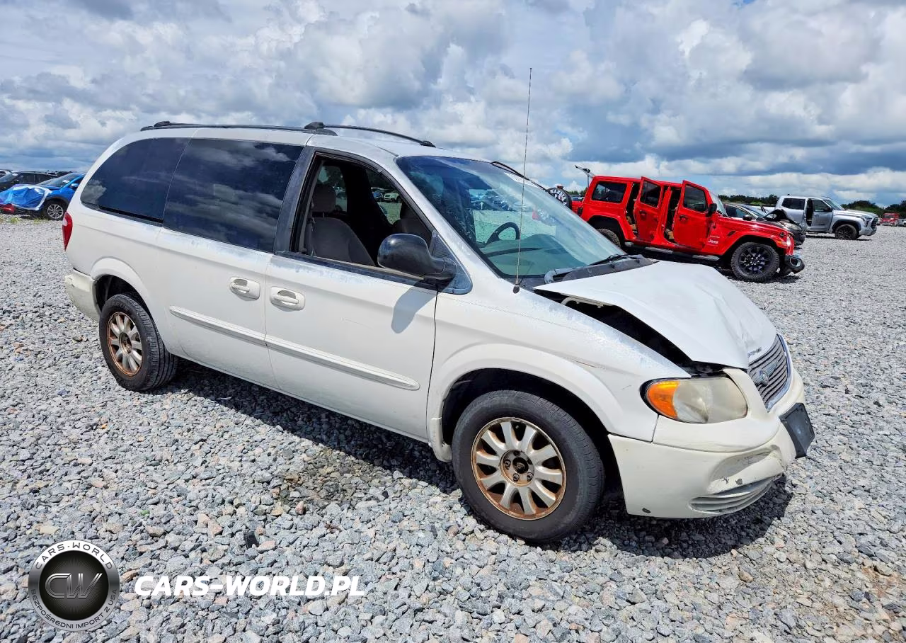 2003 Chrysler Town & Country Ex VIN:2C4GP74L83R173833 - 4