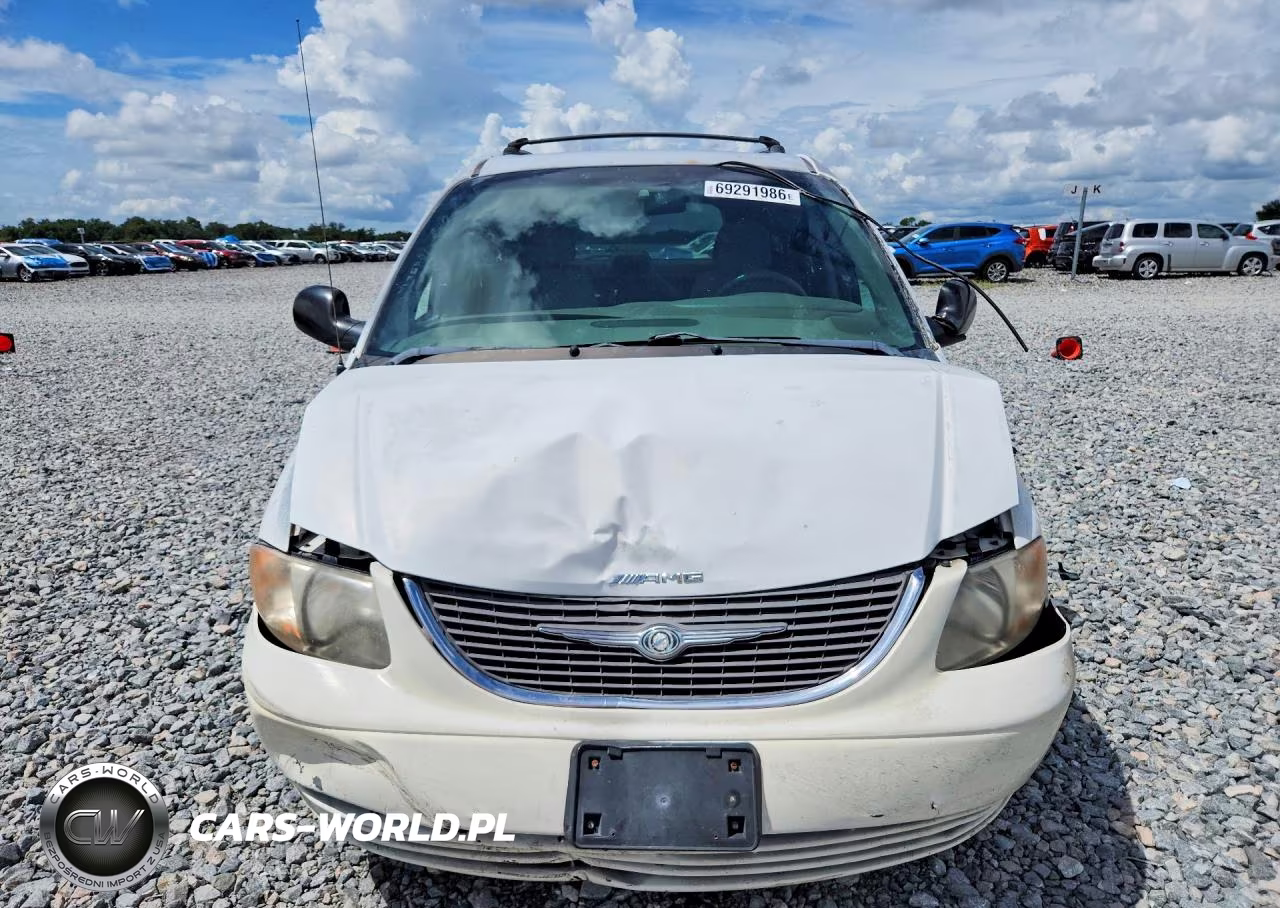 2003 Chrysler Town & Country Ex VIN:2C4GP74L83R173833 - 5